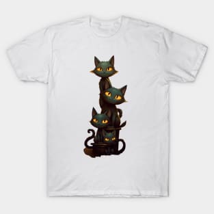 Kitty Quartet T-Shirt